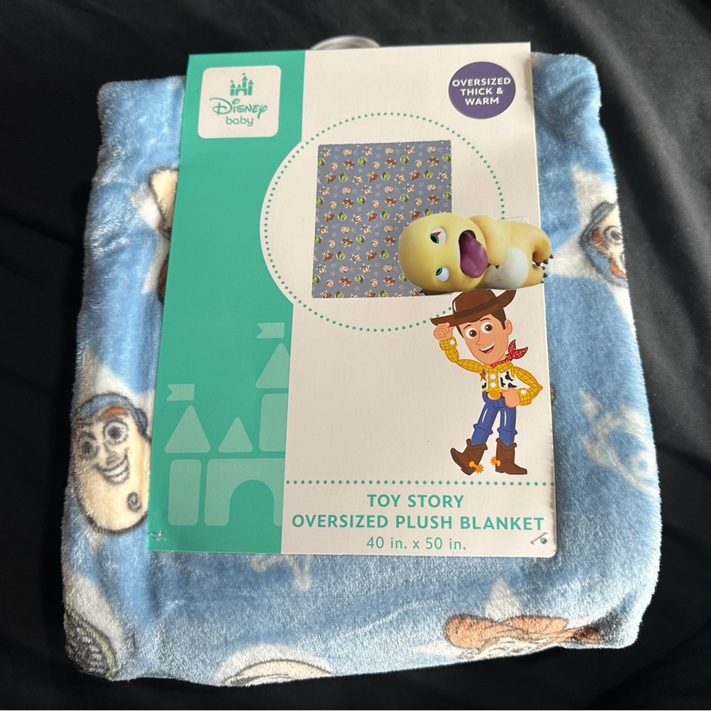 Disney Toy Story Plush Blanket